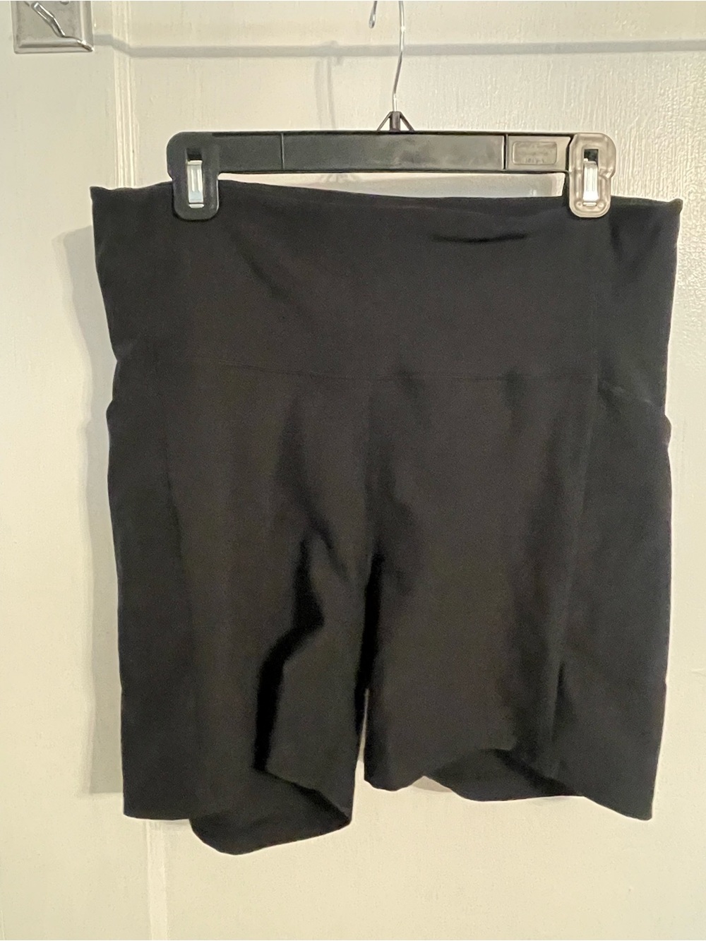 CALIA by Carrie Underwood Black High-Waist Bike Shorts